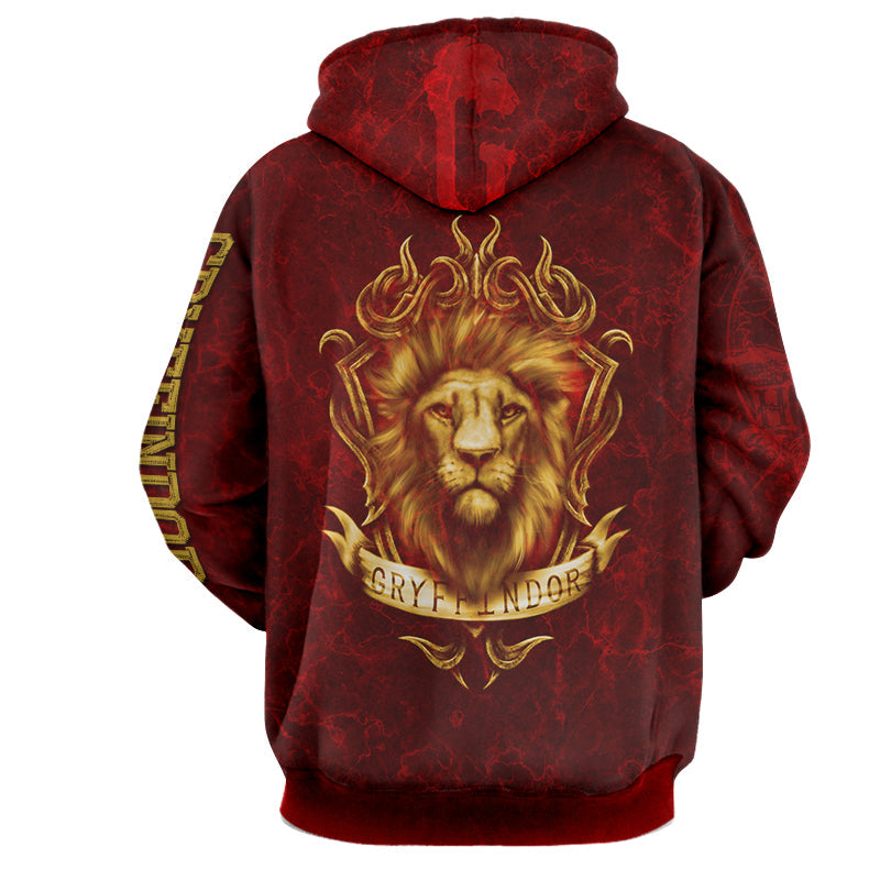 The Brave Gryffindor Harry Potter New Unisex 3D T-shirt