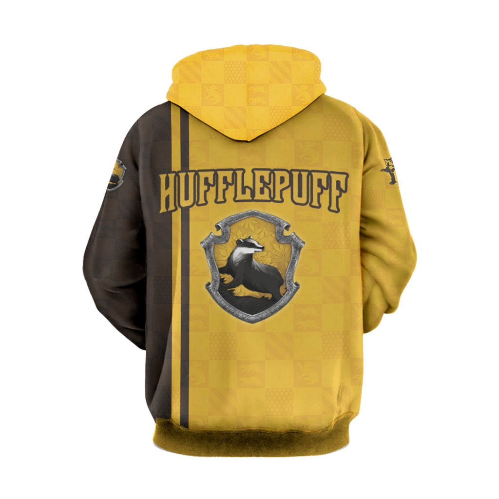 Proud To Be A Hufflepuff Harry Potter Unisex 3D T-shirt