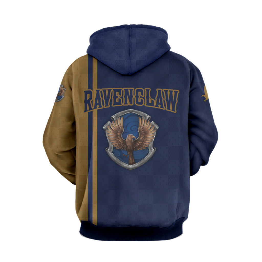 Proud To Be A Ravenclaw Harry Potter Unisex 3D T-shirt