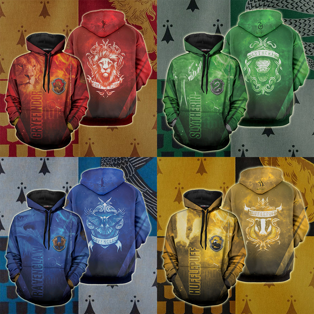 Hufflepuff Harry Potter New Look Unisex 3D T-shirt