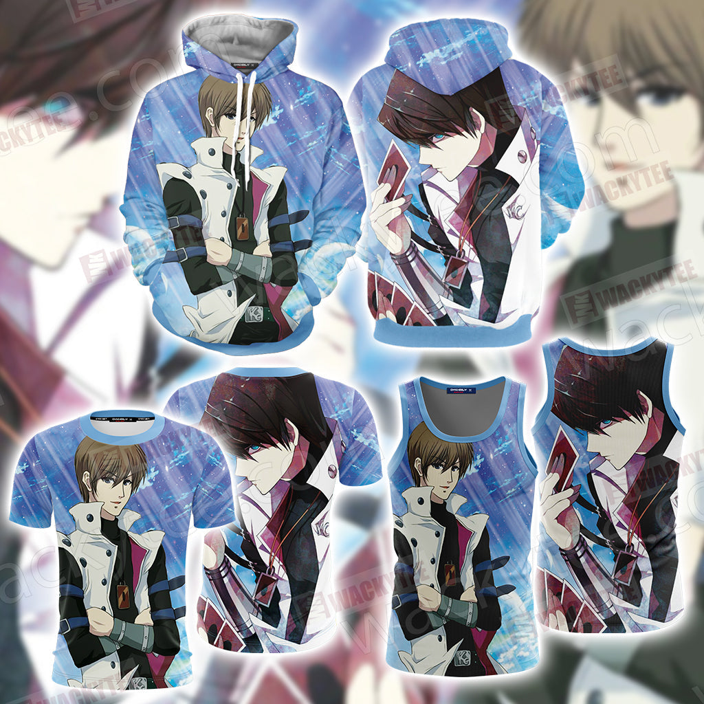 Yu Gi Oh! Seto Kaiba Unisex 3D T-shirt