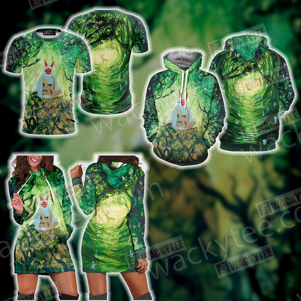 Princess Mononoke Unisex T-shirt