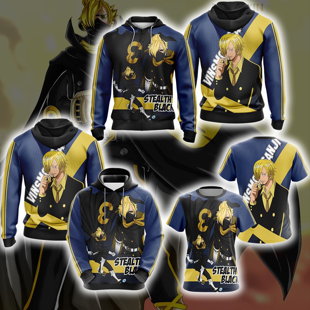 One Piece - Vinsmoke Sanji New Style Unisex 3D T-shirt