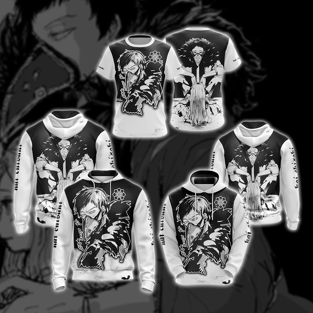 My Hero Academia - Kai Chisaki New Unisex 3D T-shirt
