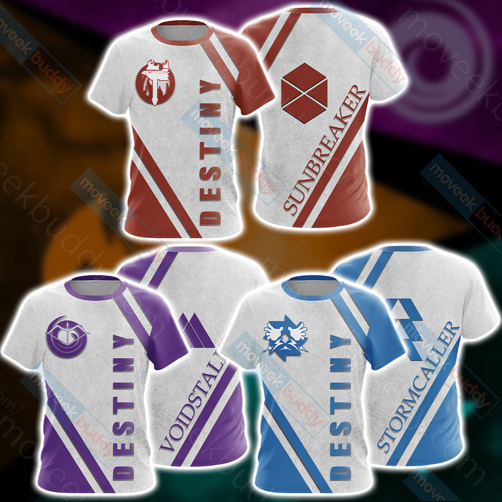 Destiny - Voidstalker Unisex 3D T-shirt