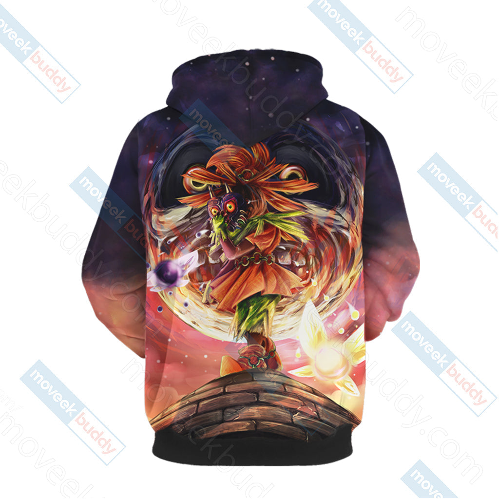 The Legend Of Zelda Skull Kid 3D T-shirt Hoodie