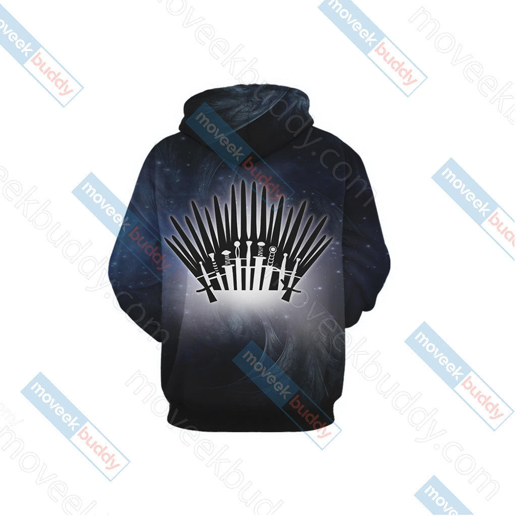 I Am A GameOfThronesAHolic 3D Hoodie