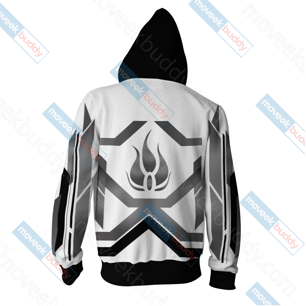 RWBY Blake Belladonna New Zip Up Hoodie