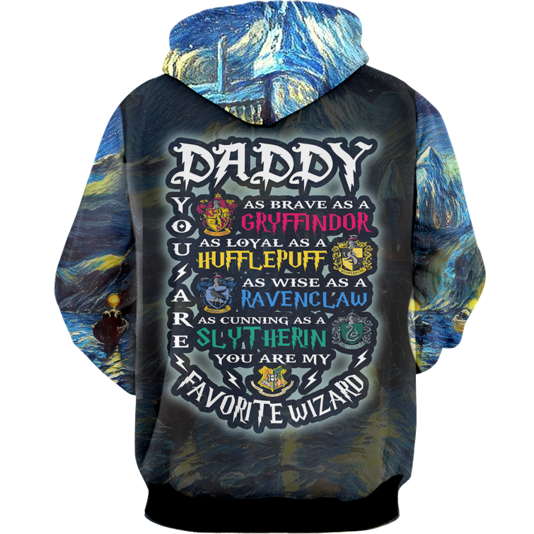 Daddy - You Are My Favorite Wizard Harry Potter Unisex 3D T-shirt
