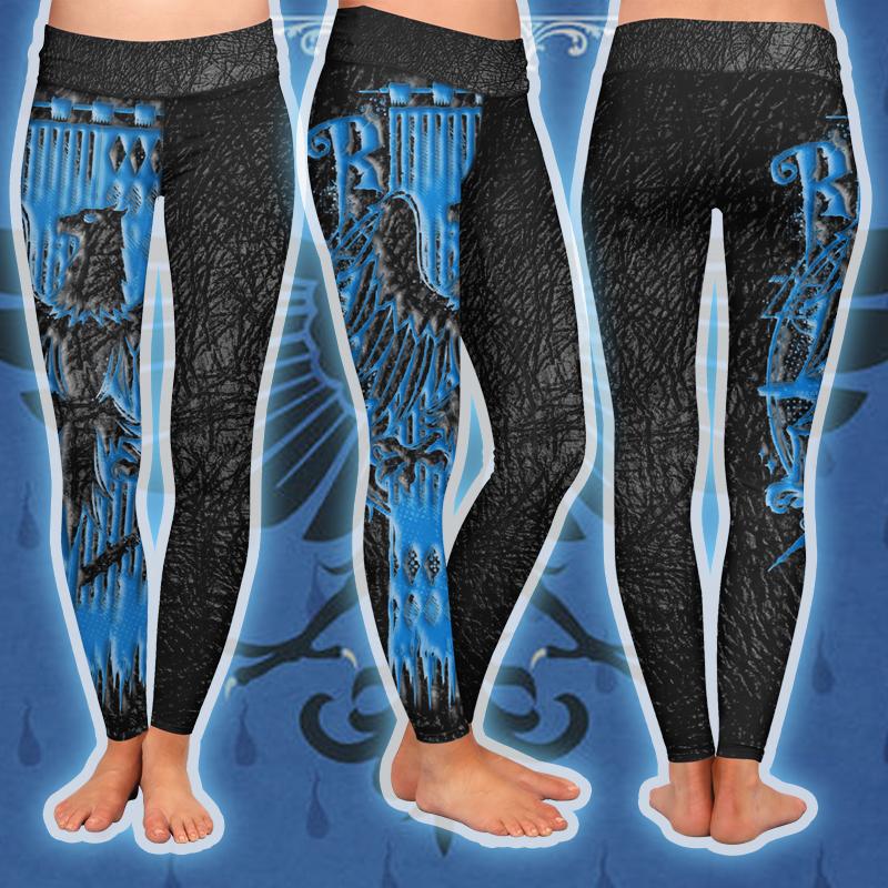 The Ravenclaw Eagle Harry Potter Leggings