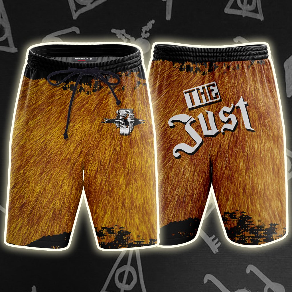 The Just Hufflepuff Harry Potter Beach Short S