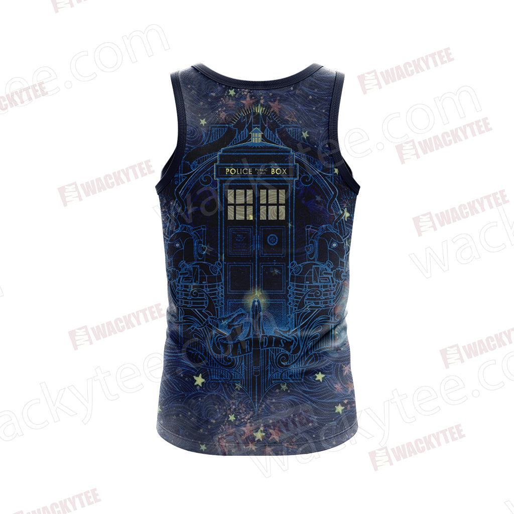 Doctor Who - Tardis Unisex 3D T-shirt