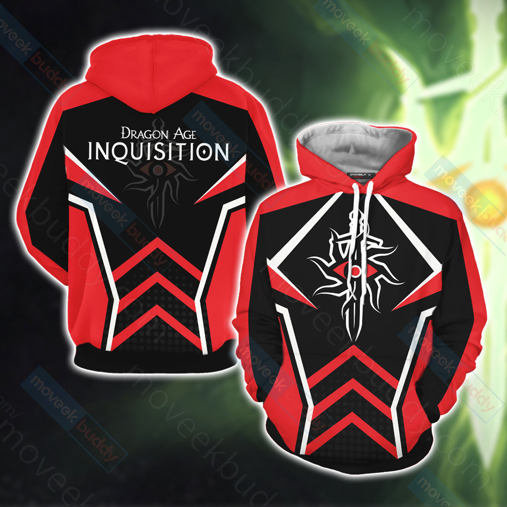 Dragon Age Inquisition Unisex 3D T-shirt Hoodie