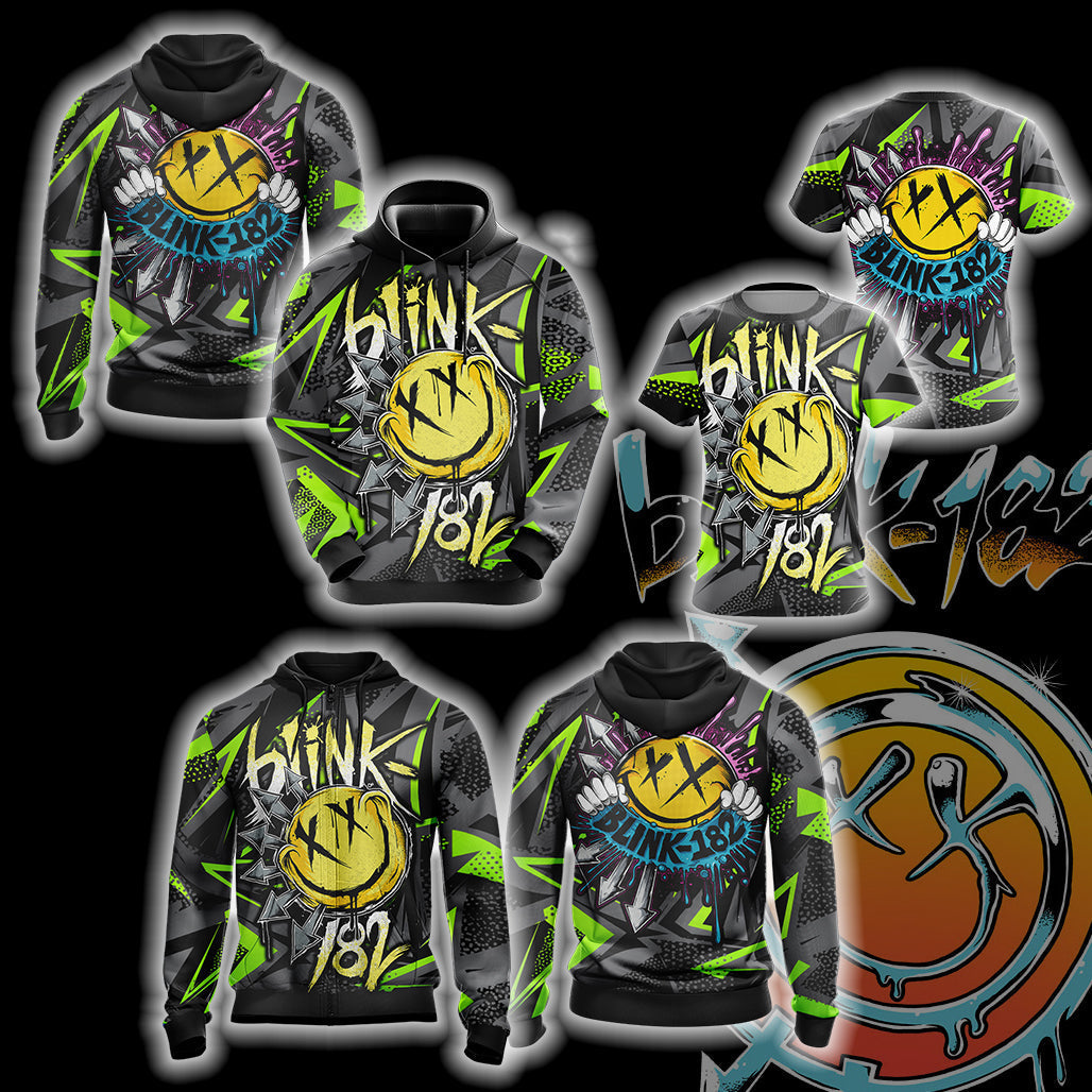Blink-182 - Good girls they like to sin Unisex 3D T-shirt