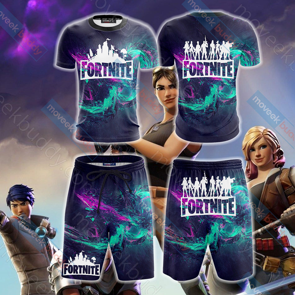 Fortnite Symbol Unisex 3D T-shirt