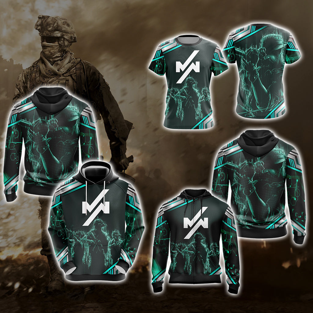 Call of Duty - Modern Warfare Unisex 3D T-shirt