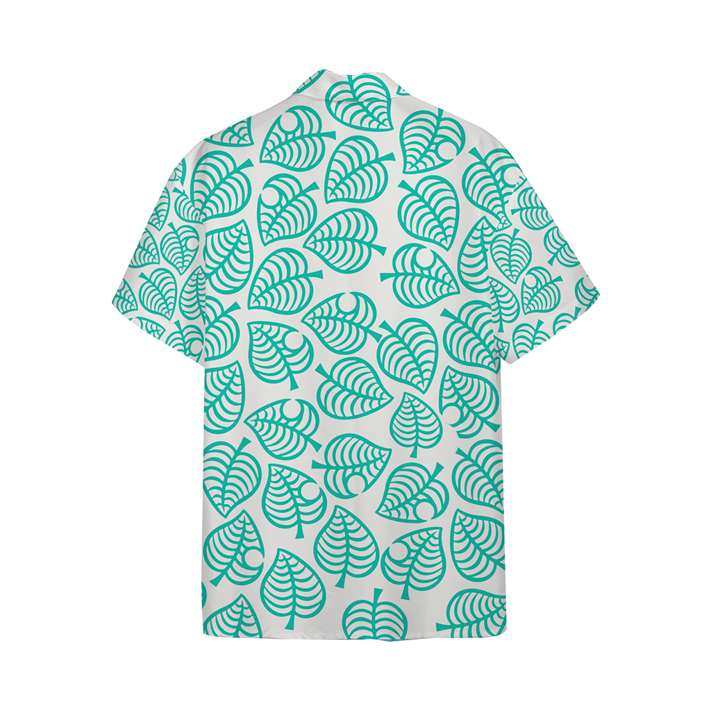 Animal Crossing: New Horizons Tom Nook Cosplay Costume Unisex Hawaiian Shirt