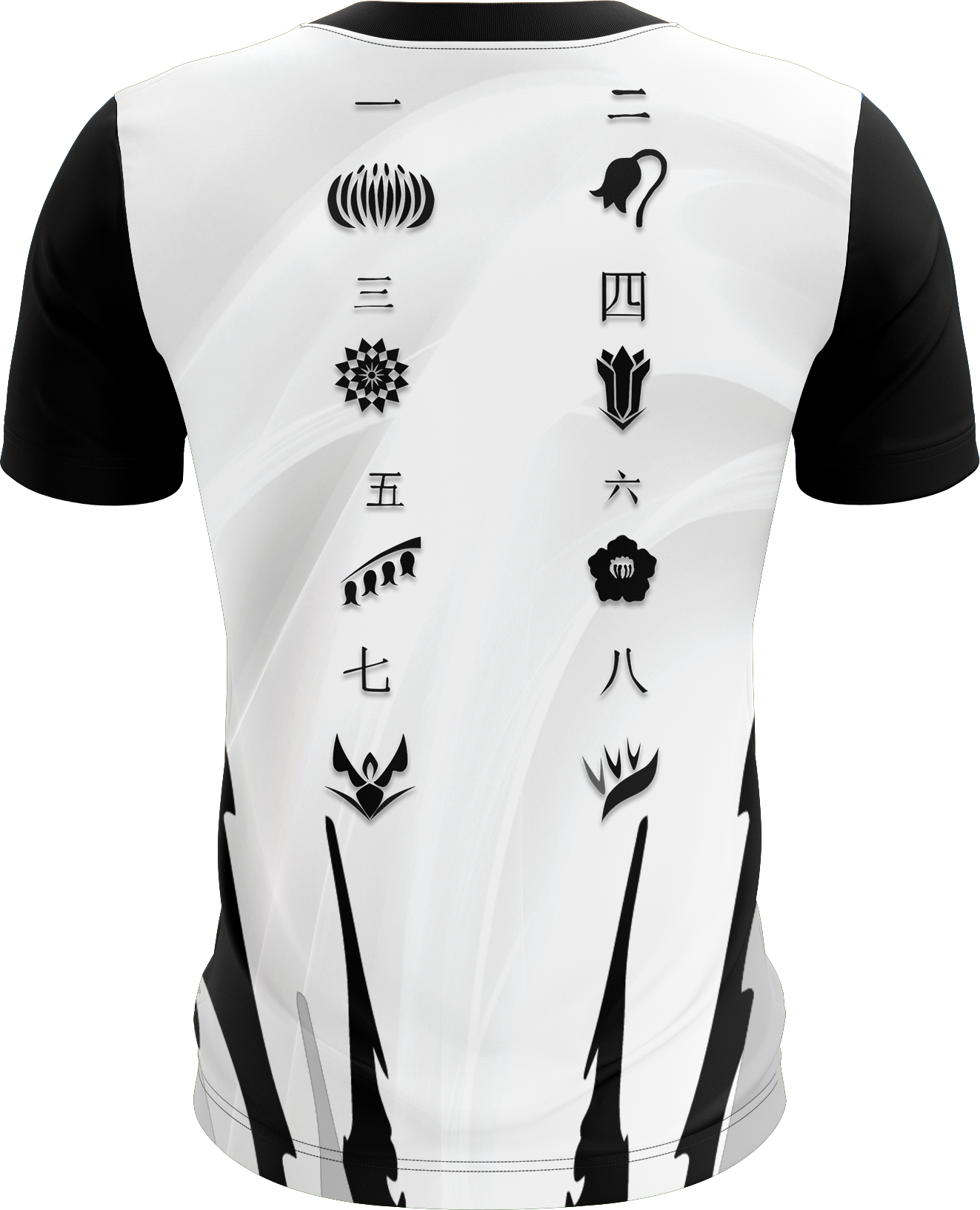 Bleach Division Symbol Unisex 3D T-shirt