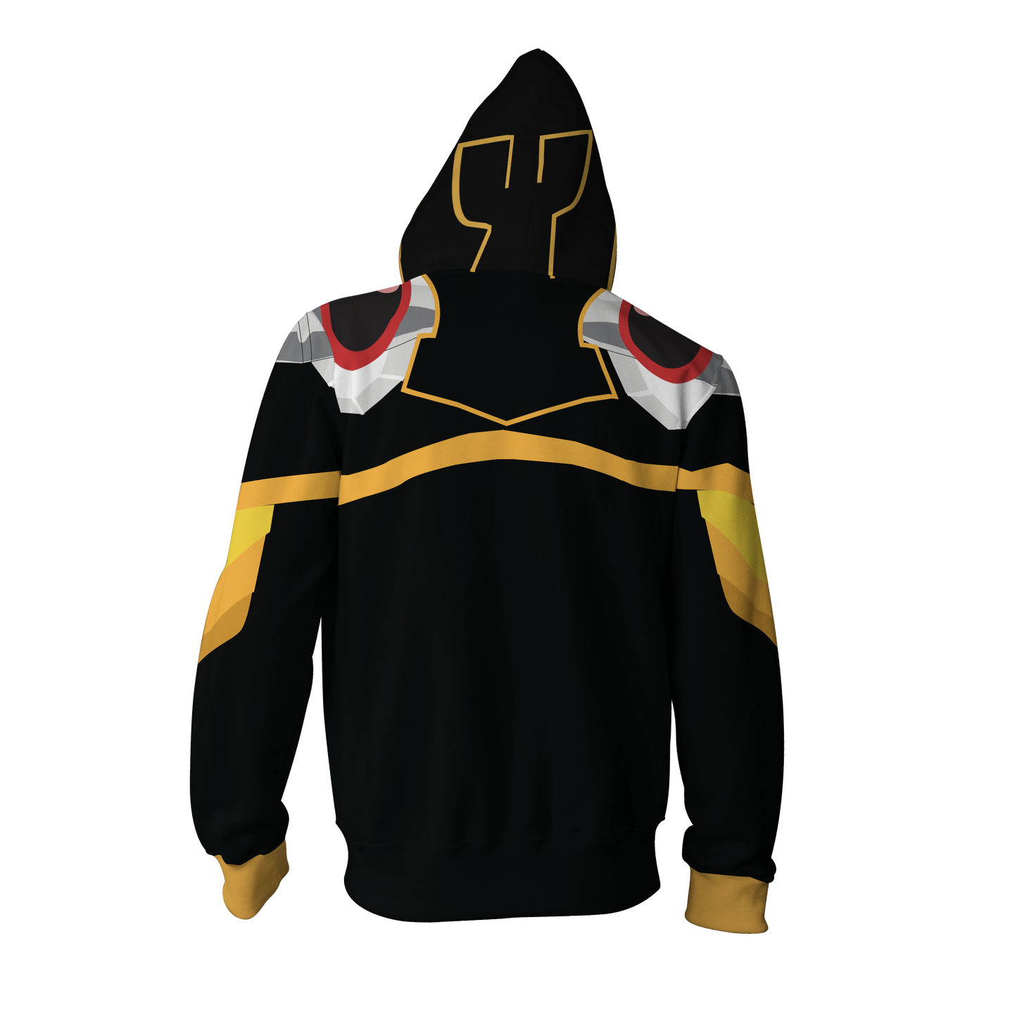 Overlord Momonga Cosplay Zip Up Hoodie Jacket