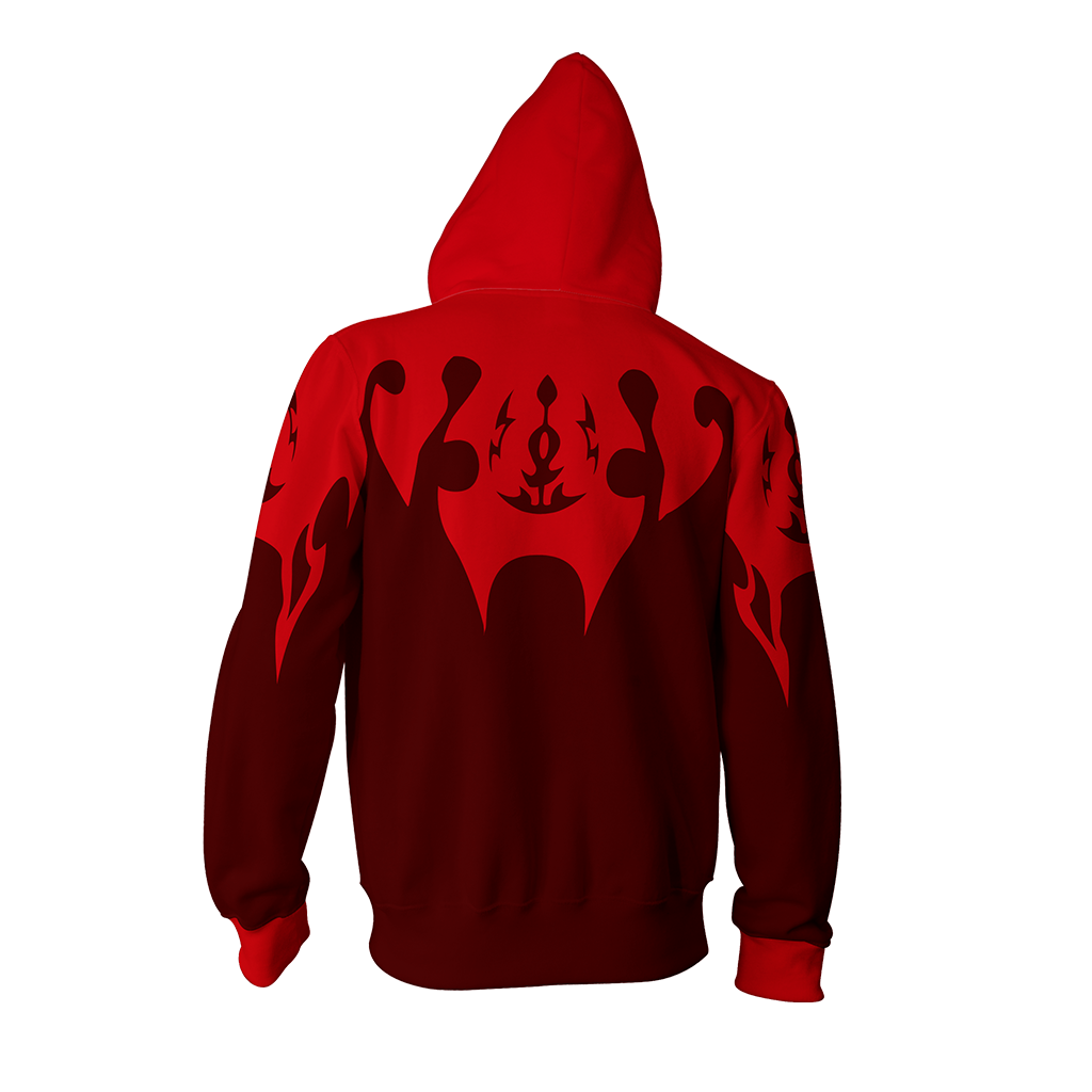 Death Note Mello (Mihael Keehl) Cosplay Zip Up Hoodie Jacket