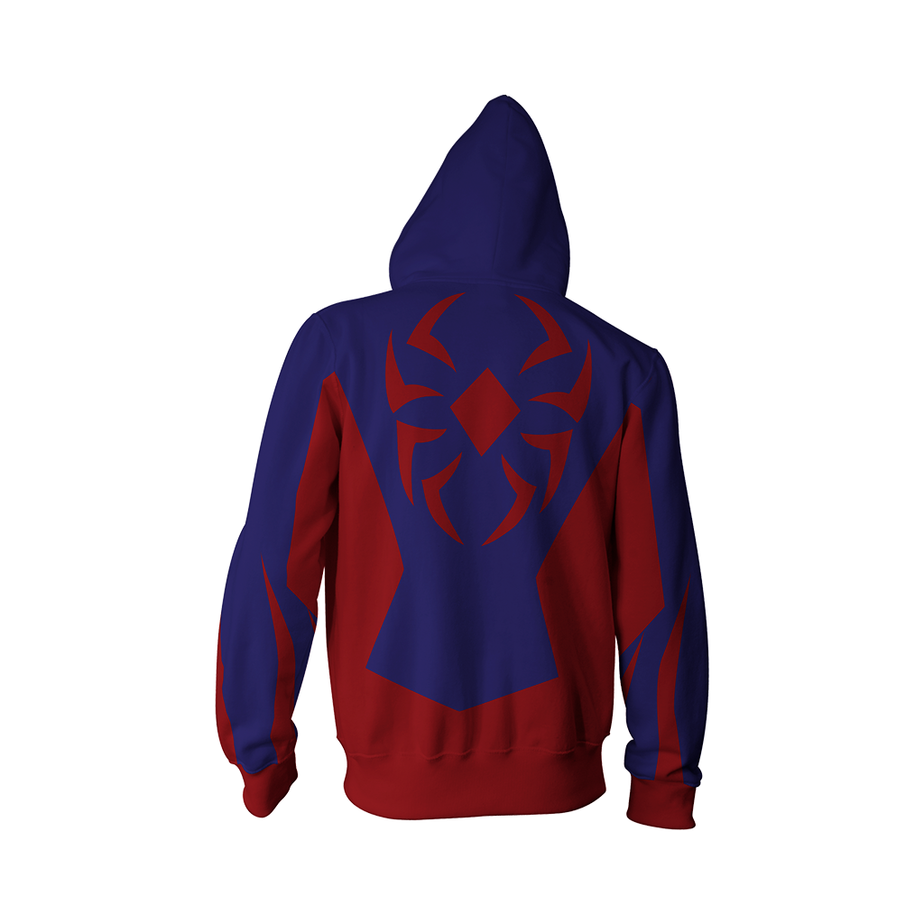 Scarlet Spider (Ben Reilly) Cosplay Zip Up Hoodie Jacket