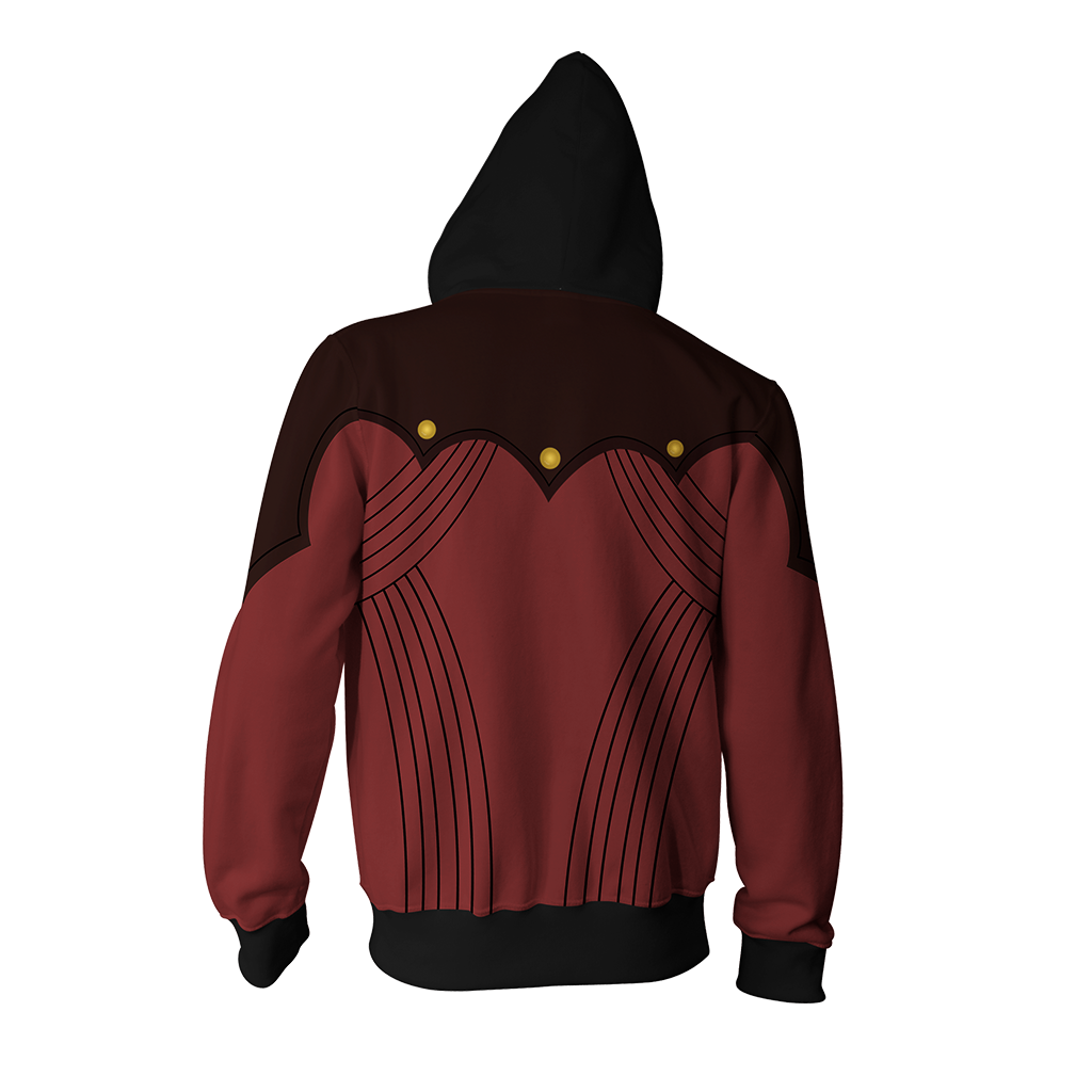 Dante Devil May Cry Cosplay Zip Up Hoodie Jacket