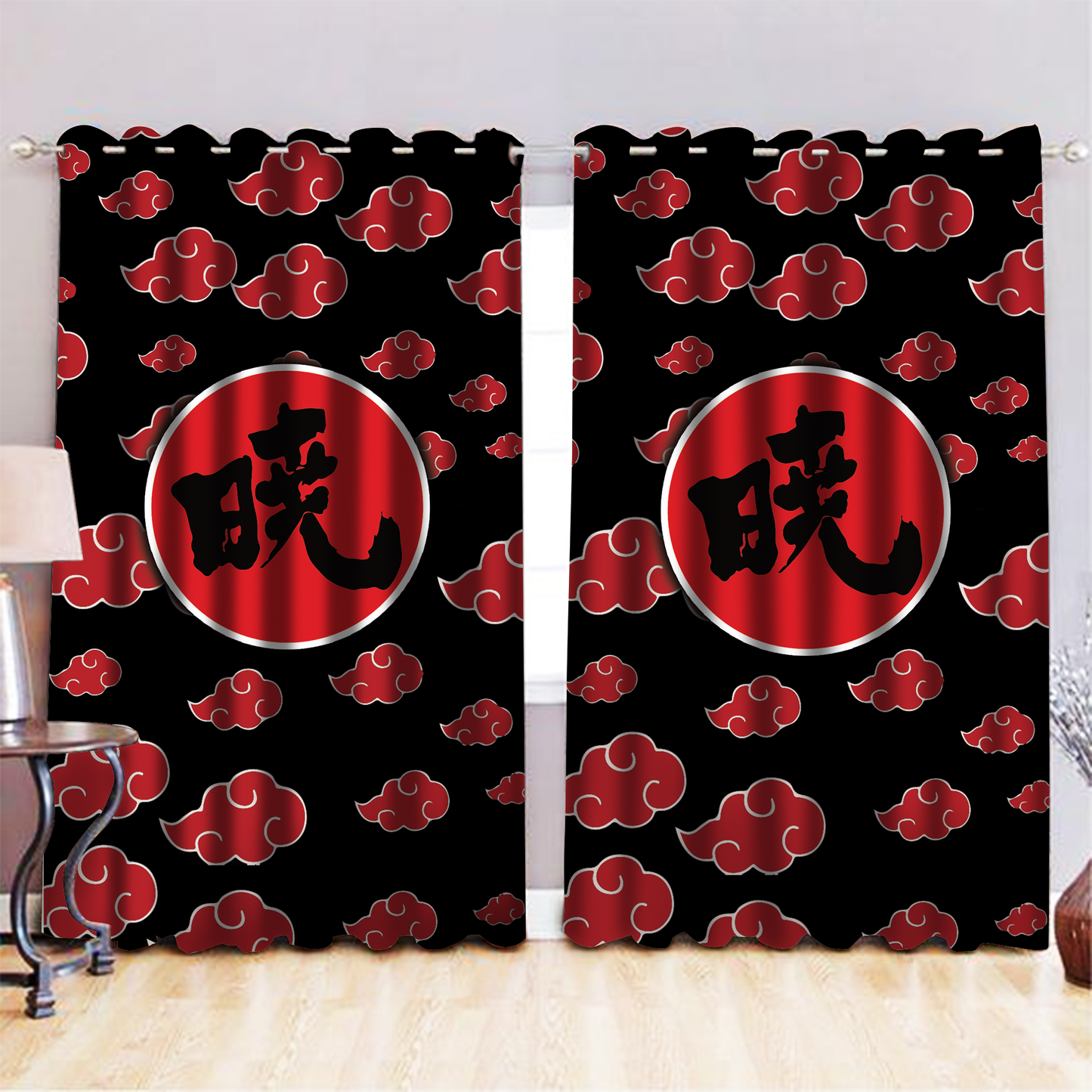 Naruto Window Curtain 140x264cm