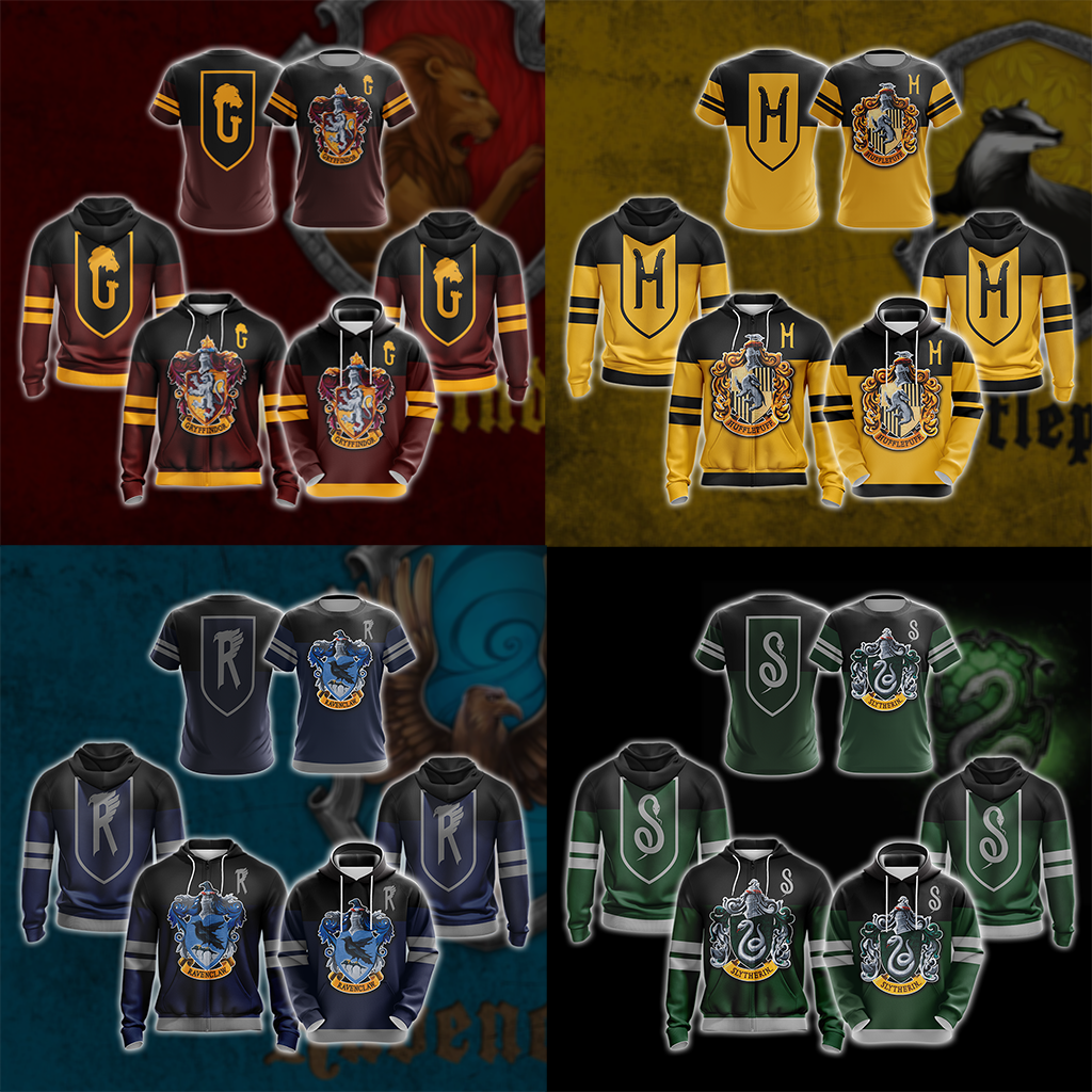 Harry Potter - Loyal Like A Hufflepuff New Style Unisex 3D T-shirt