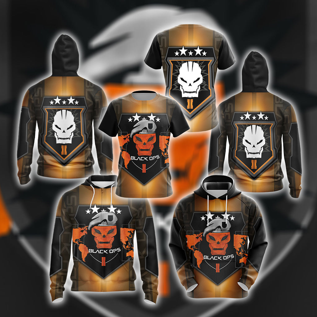 Call of Duty Black Ops Unisex 3D T-shirt