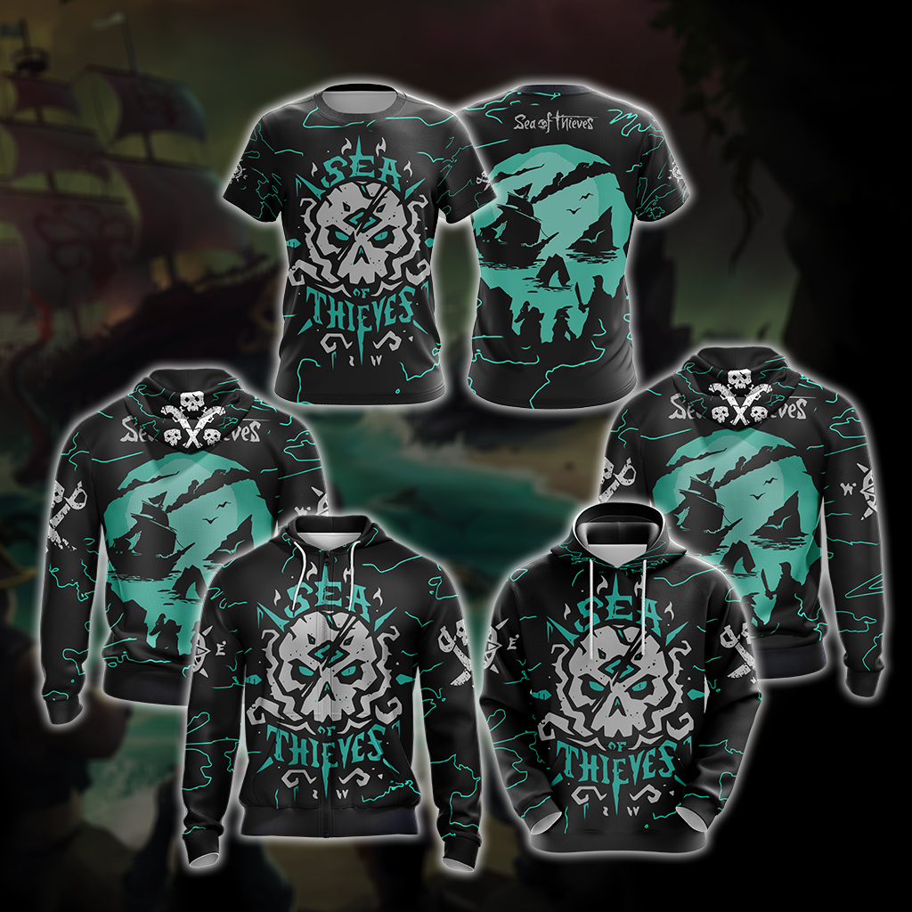 Sea of Thieves New Look Unisex 3D T-shirt