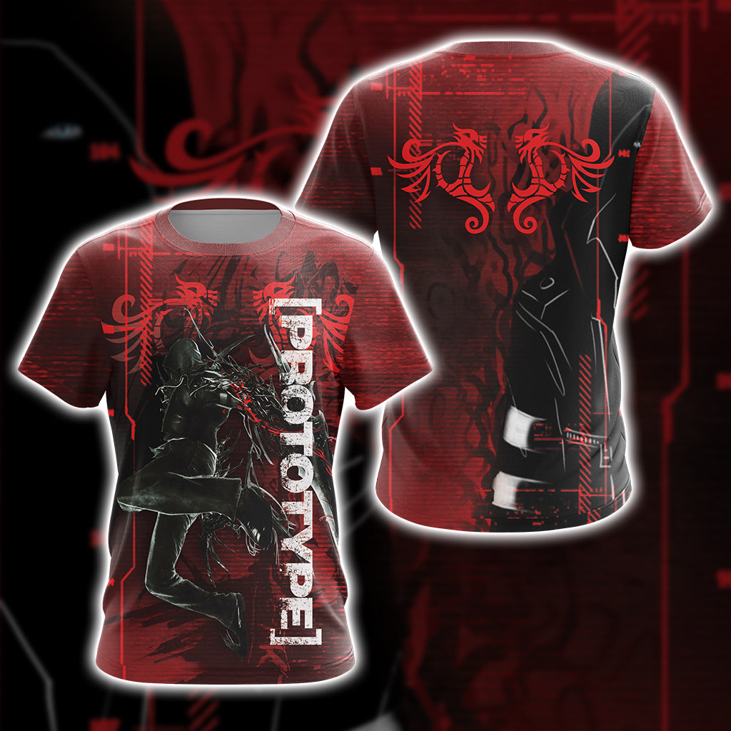 Prototype - Alex Mercer New Unisex 3D T-shirt – WackyTee