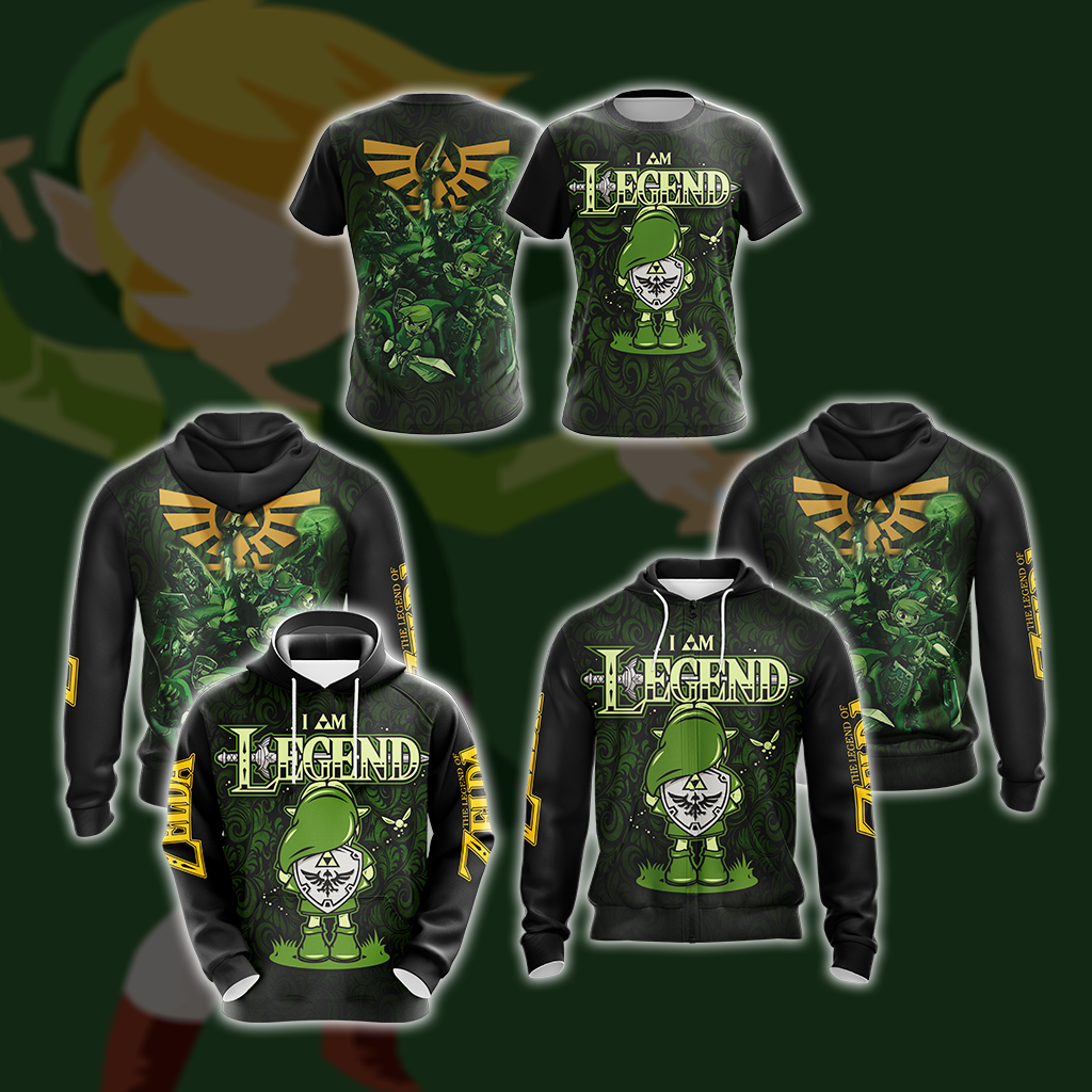 The Legend of Zelda New Style Unisex 3D T-shirt