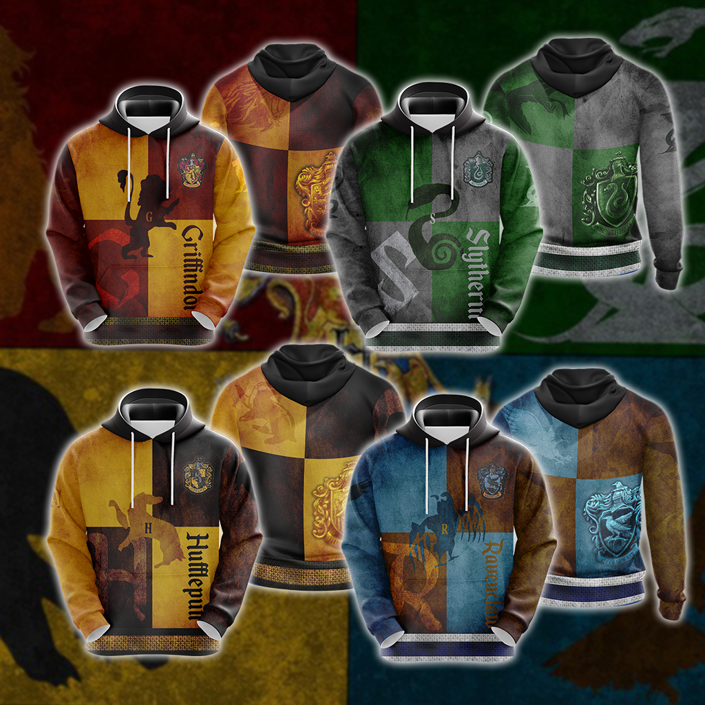 Brave Like A Gryffindor Harry Potter New Version 1 Unisex 3D T-shirt