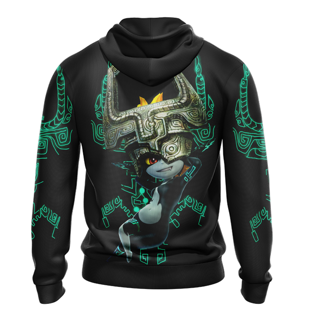 Legend of Zelda - Midna New Style Unisex T-shirt Zip Hoodie