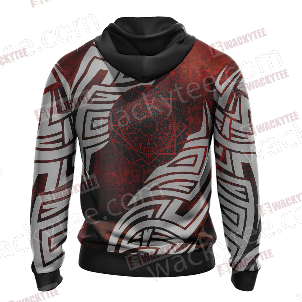 RuneScape - Zamorak symbol Video Game Unisex 3D T-shirt