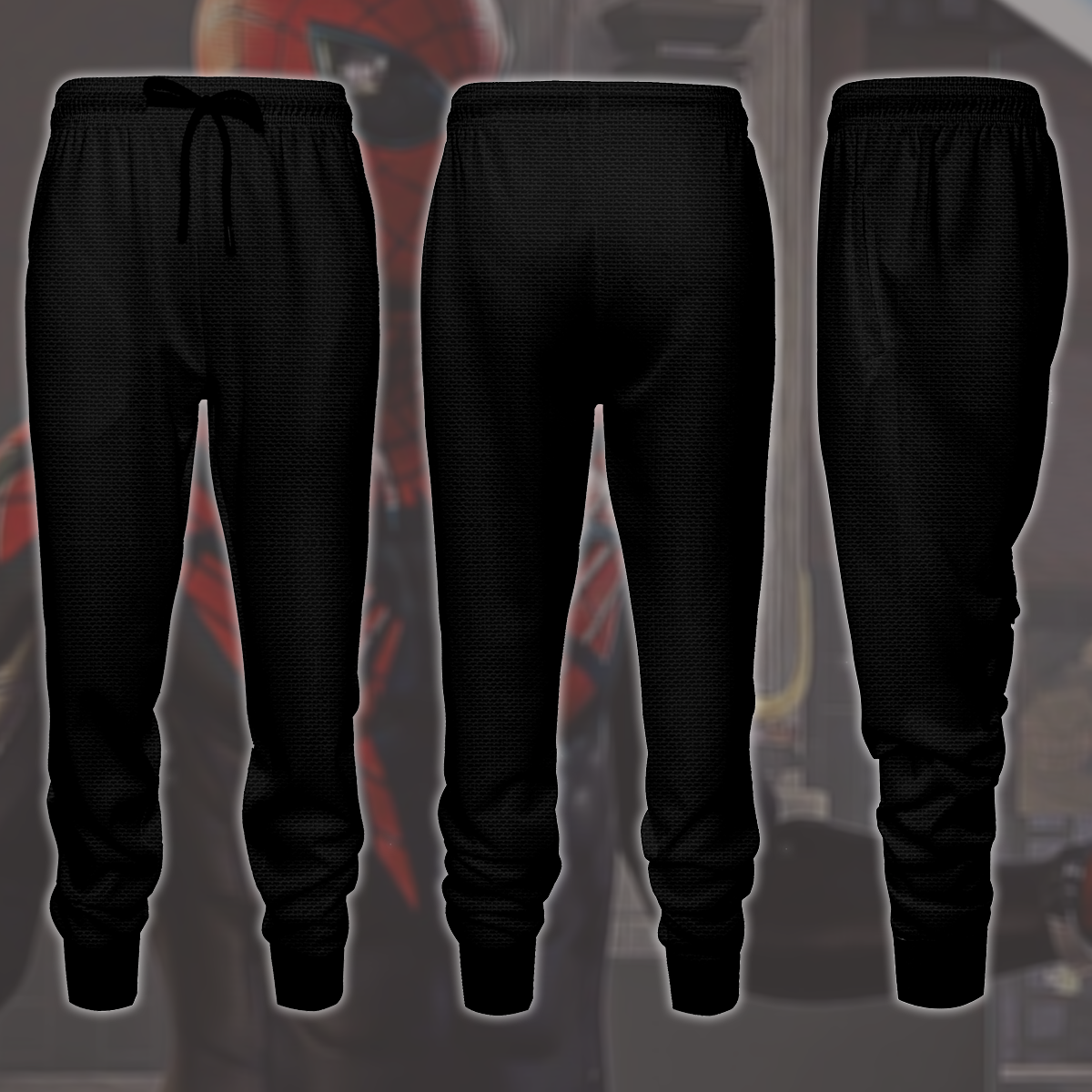 Spider-Man 2 Peter Parker Superior Suit Cosplay Video Game All Over Printed T-shirt Tank Top Zip Hoodie Pullover Hoodie Hawaiian Shirt Beach Shorts Joggers 1 Joggers
