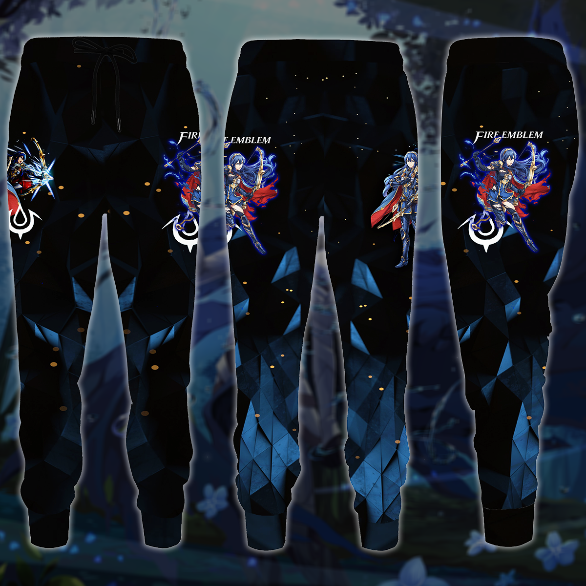 Fire Emblem Lucina Video Game 3D All Over Printed T-shirt Tank Top Zip Hoodie Pullover Hoodie Hawaiian Shirt Beach Shorts Joggers Joggers