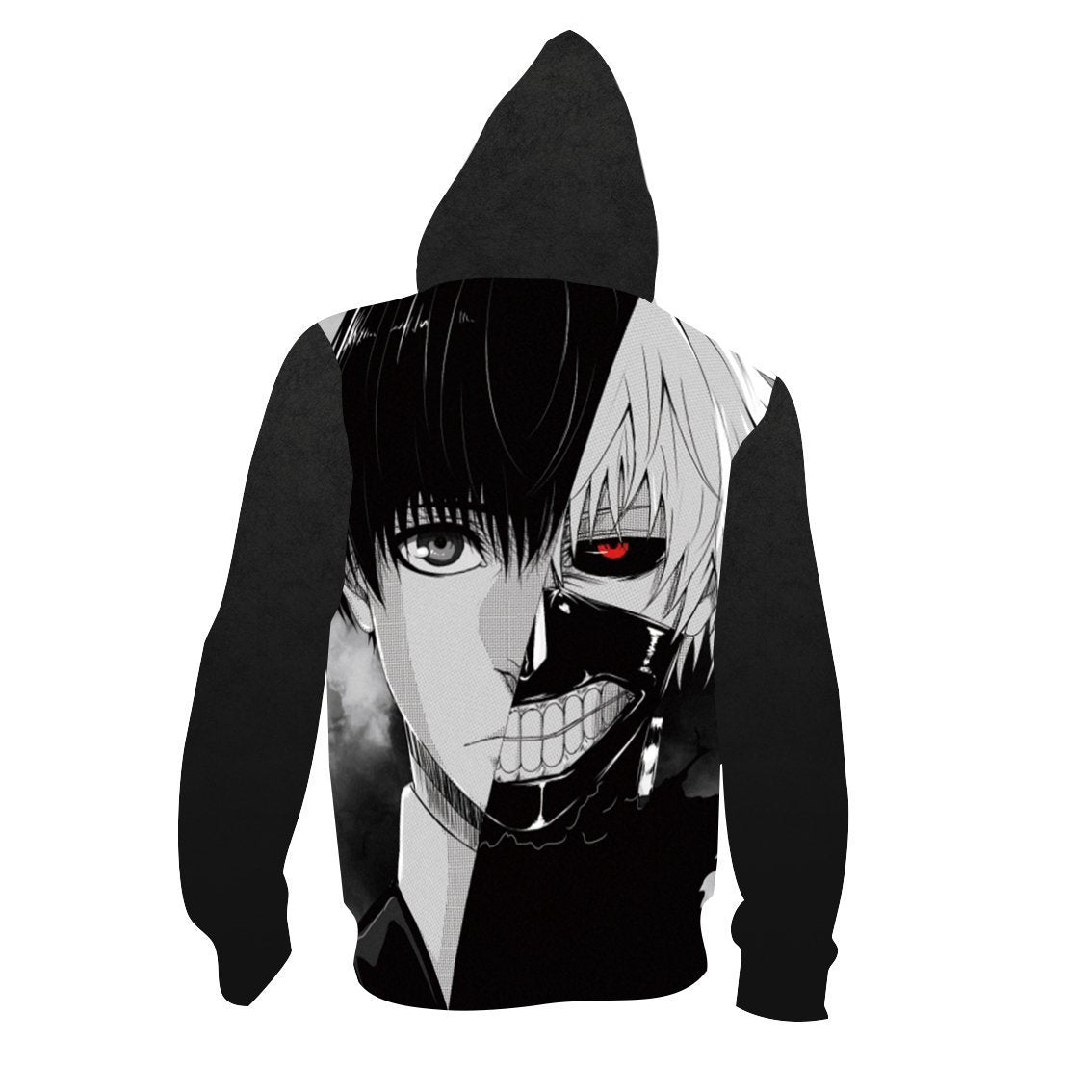 Movie Tokyo Ghoul Kaneki Ken Anime Lover Unisex 3D T-shirt