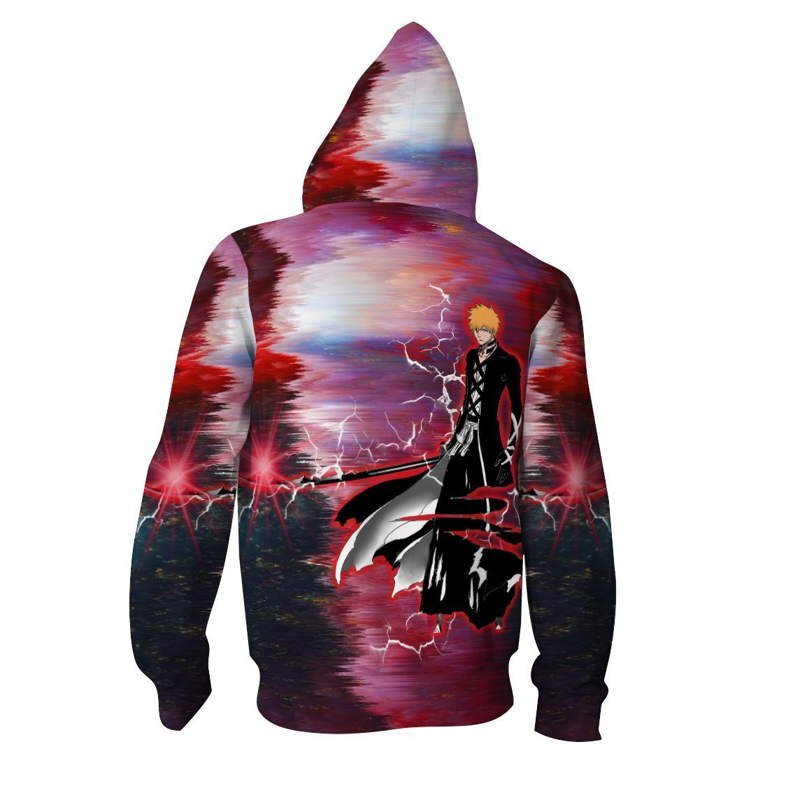 Bleach Ichigo Kurosaki (Kurosaki Vasto Lorde) Unisex 3D T-shirt