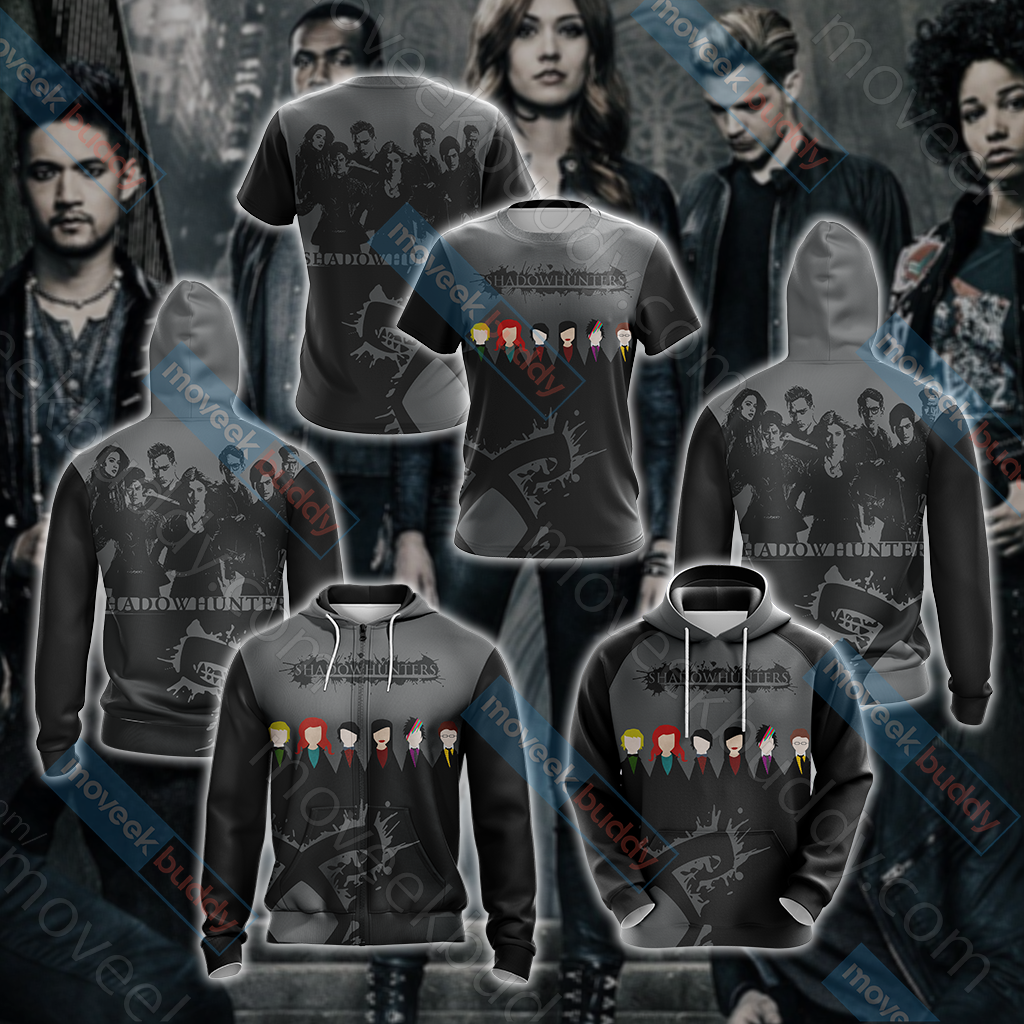 Shadowhunters New Style Unisex 3D T-shirt