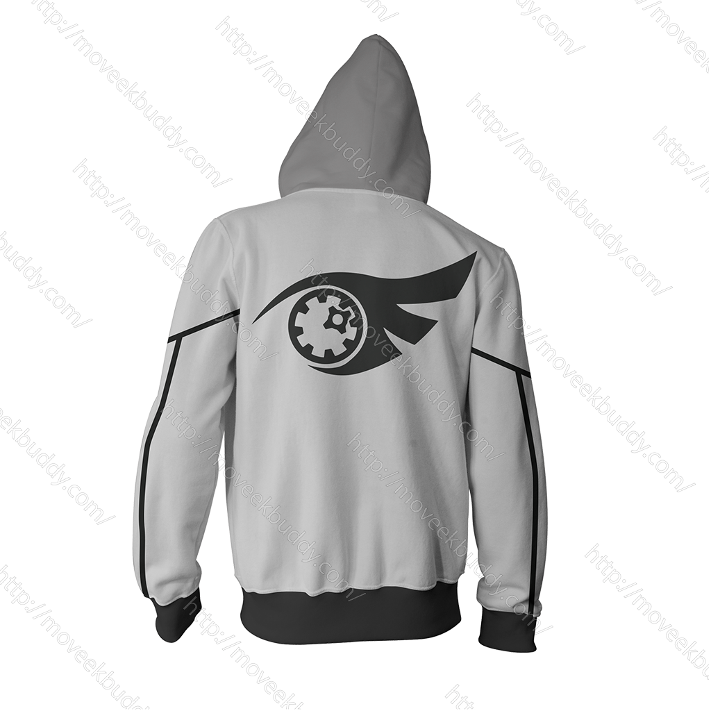 Qrow Branwen Cosplay RWBY Zip Up Hoodie