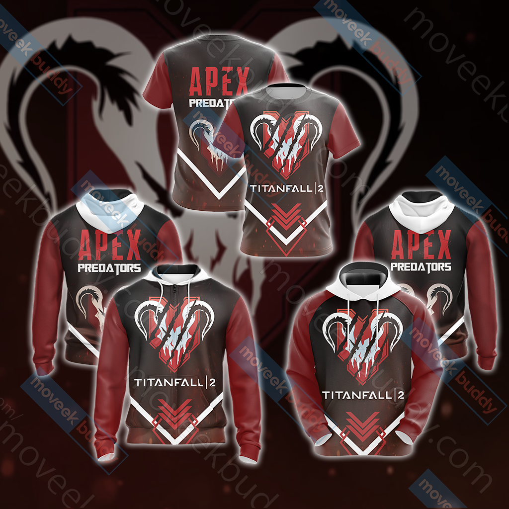 Titanfall 2 - Apex Predators Unisex 3D T-shirt