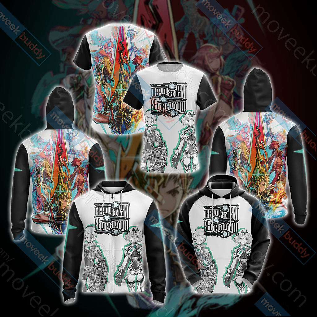 Xenoblade Chronicles 2 Unisex 3D T-shirt