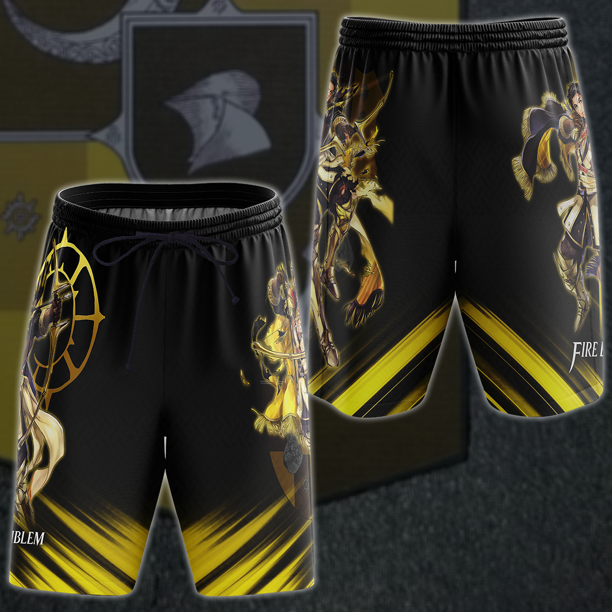Fire Emblem Claude von Riegan Video Game 3D All Over Printed T-shirt Tank Top Zip Hoodie Pullover Hoodie Hawaiian Shirt Beach Shorts Jogger Beach Shorts