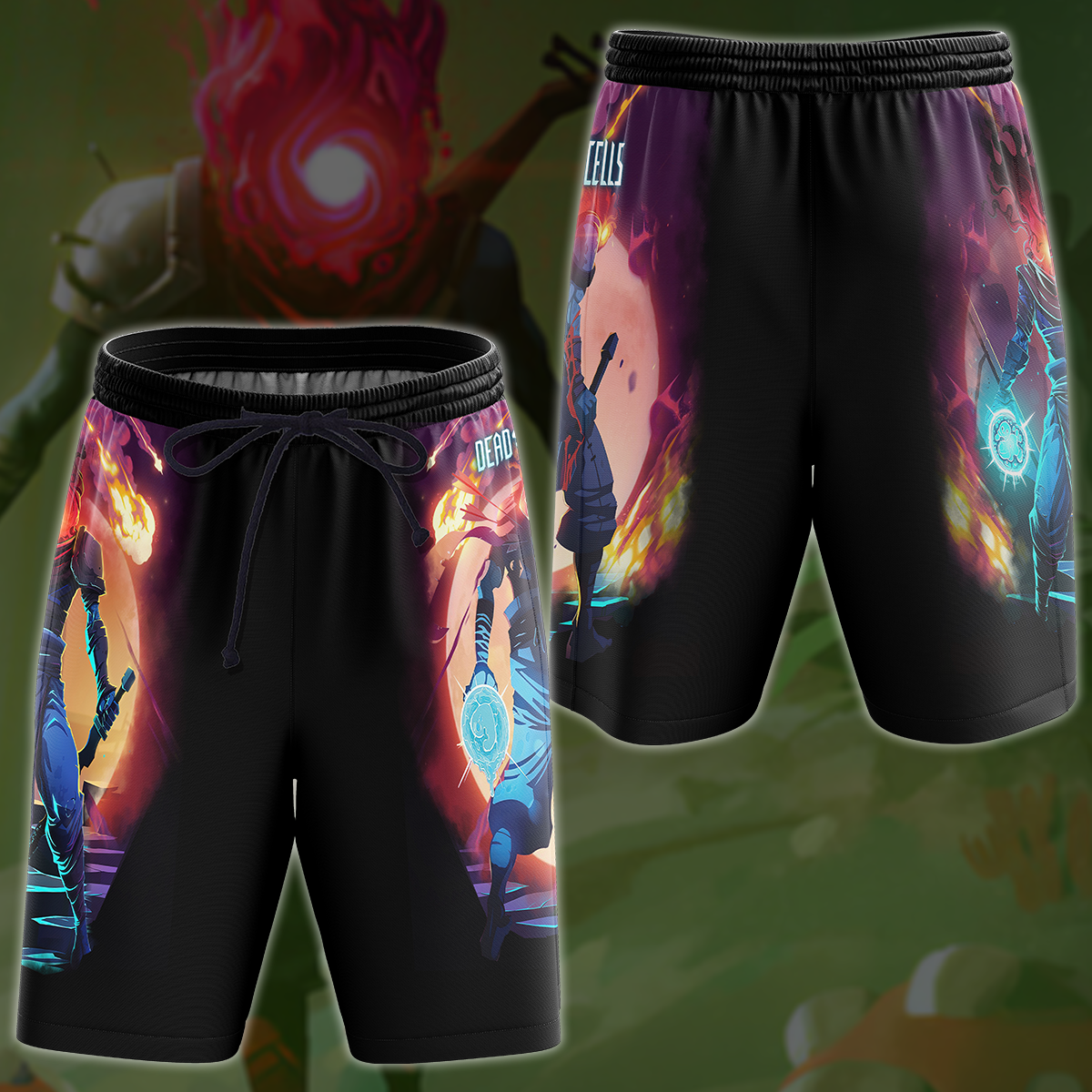 Dead Cells Video Game 3D All Over Printed T-shirt Tank Top Zip Hoodie Pullover Hoodie Hawaiian Shirt Beach Shorts Jogger Beach Shorts
