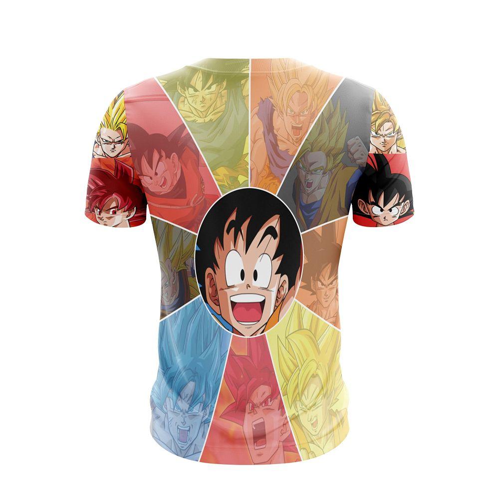 Son Goku Dragon Ball Unisex 3D T-shirt