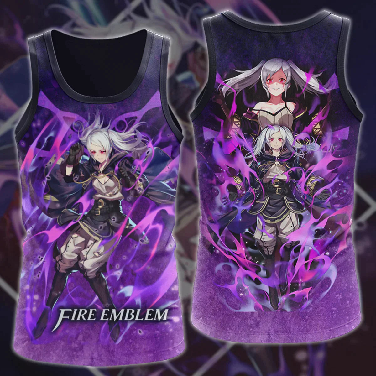 Fire Emblem Video Game 3D All Over Print T-shirt Tank Top Zip Hoodie Pullover Hoodie Hawaiian Shirt Beach Shorts Jogger Tank Top