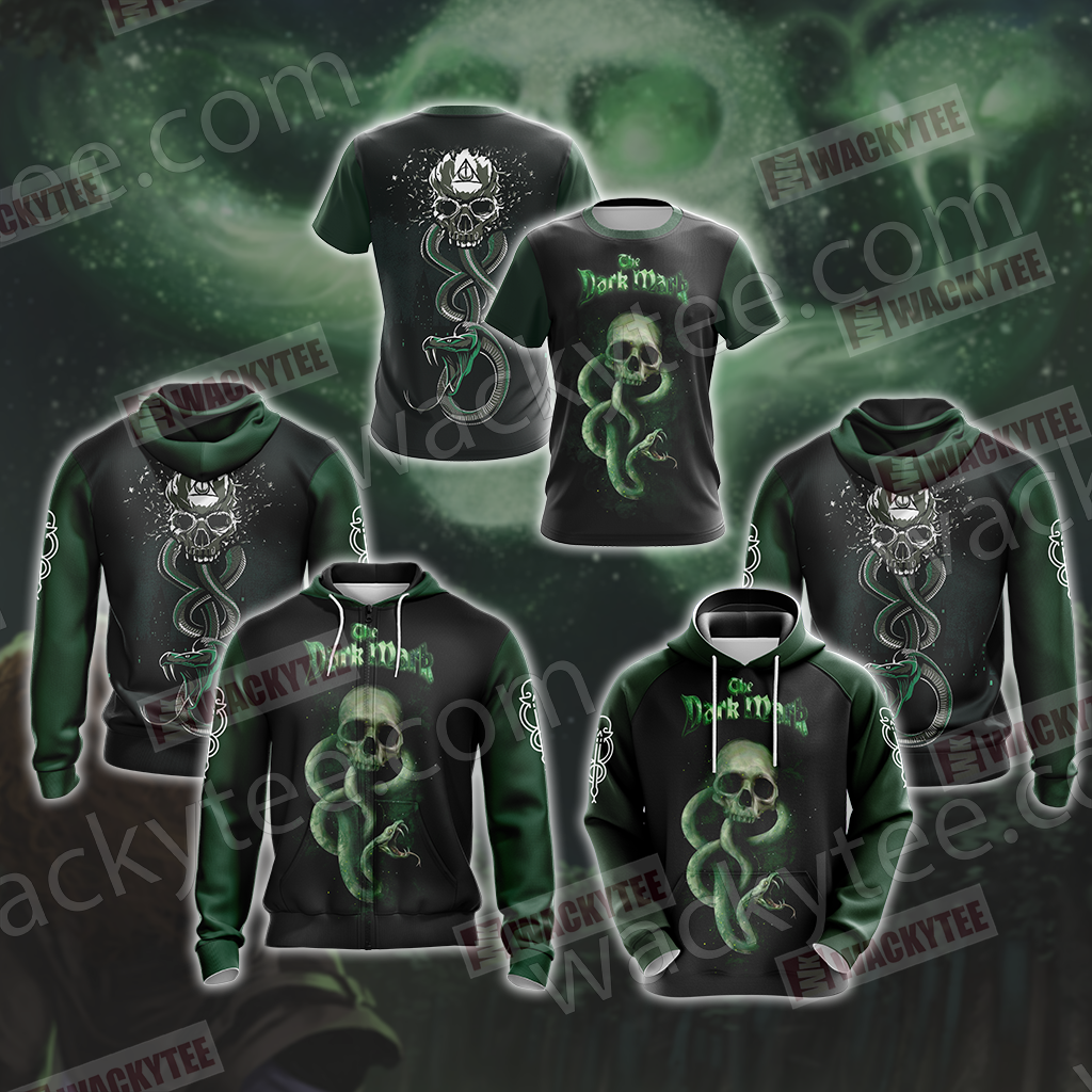 Harry Potter - The Dark Mark Unisex 3D T-shirt