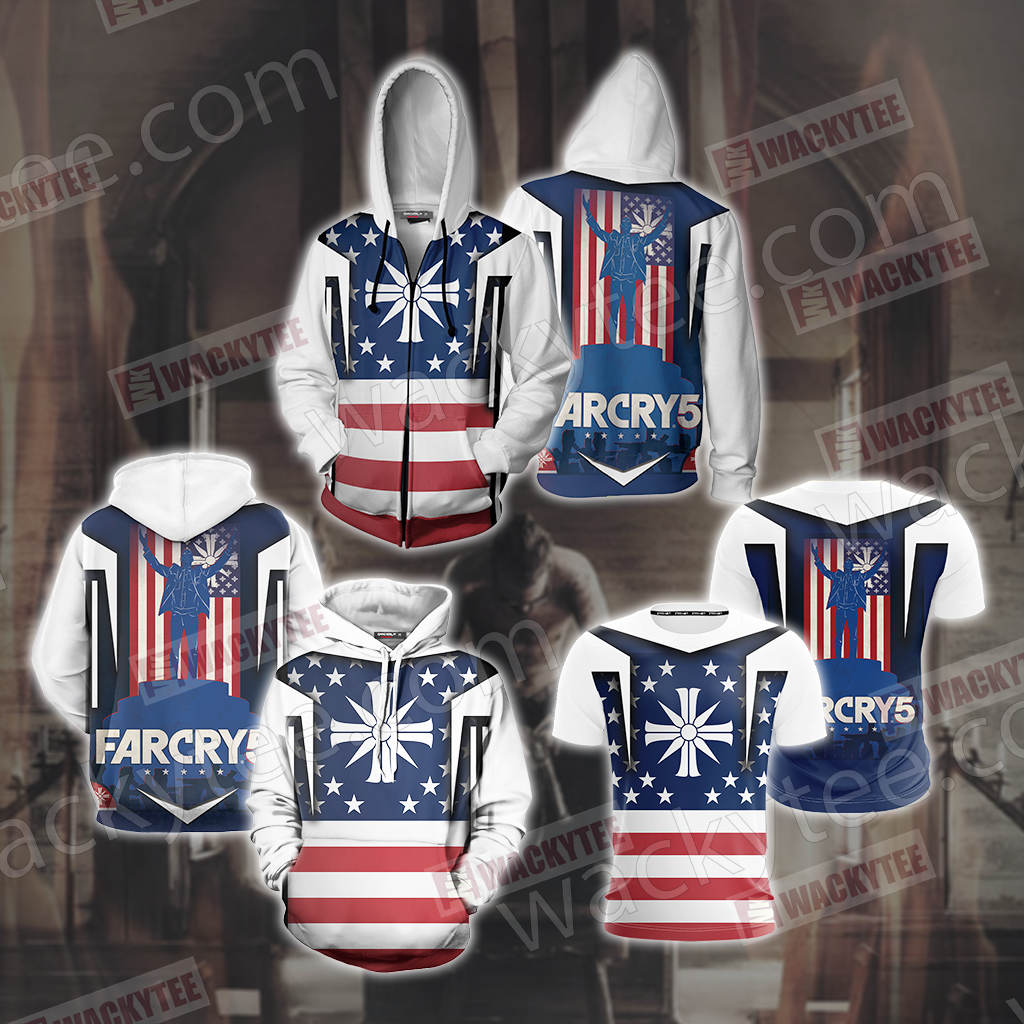 Far Cry 5 Unisex 3D T-shirt