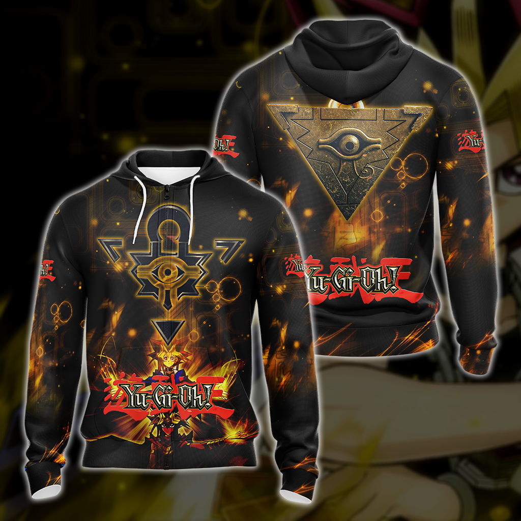 Yu-gi-oh! All Over Print T-shirt Tank Top Zip Hoodie Pullover Hoodie Hawaiian Shirt Zip Hoodie